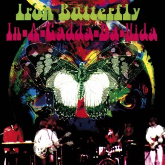 iron butterfly