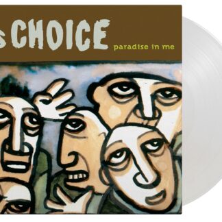 ks Choice Paradise In Me Solid White Vinyl