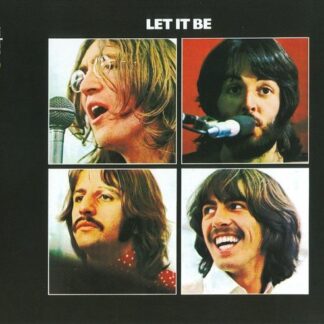 the beatles let it be cd