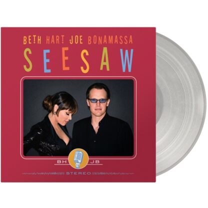 Beth Hart Joe Bonamassa Seesaw Transparent Vinyl