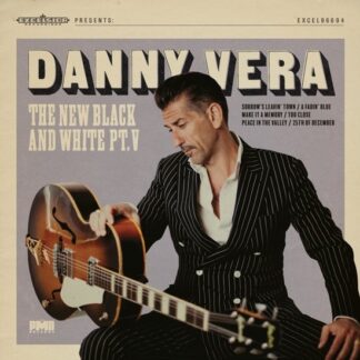 Danny Vera New Black White Pt V CD