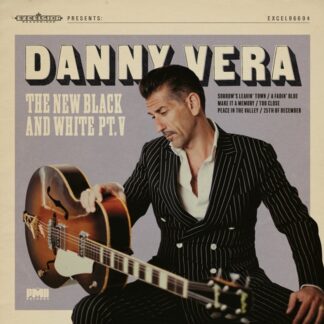 Danny Vera New Black White Pt V LP