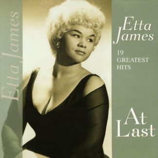 Etta James At Last 19 Greatest Hits LP