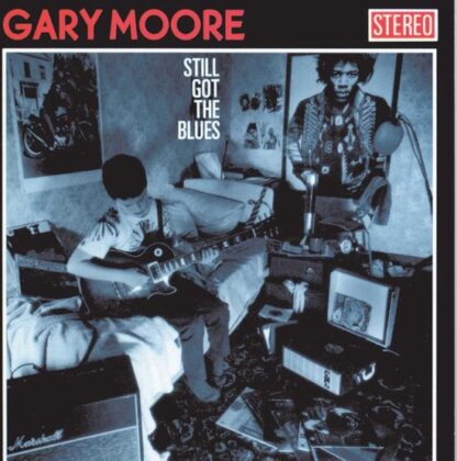 Gary Moore Still Got The Blues 2017 Reissue LP