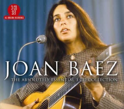 Joan Baez Absolutely Essential 3 Cd Collection CD