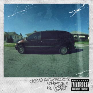 Kendrick Lamar Good Kid m.A.A.d. City Deluxe Edition
