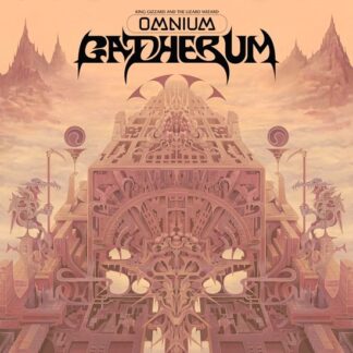 King Gizzard and The Lizard Wizard Omnium Gatherum Rainbow Vinyl