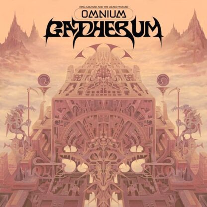 King Gizzard and The Lizard Wizard Omnium Gatherum Rainbow Vinyl