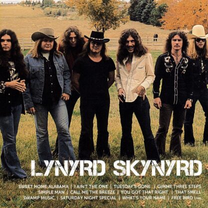 Lynyrd Skynyrd Icon CD