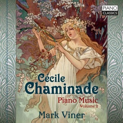 Mark Viner Cécile Chaminade Piano Music CD
