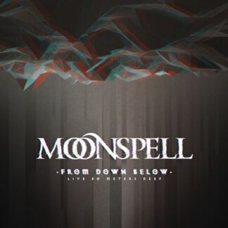Moonspell From Down Below Live 80 Meters De CD