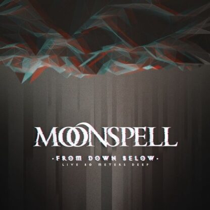 Moonspell From Down Below Live 80 Meters De CD