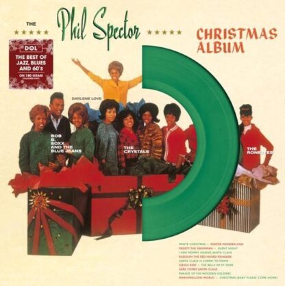 Phil Spector Christmas Album Coloured Vinyl