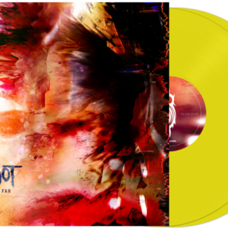 Slipknot The End So Far neon yellow vinyl 2LP