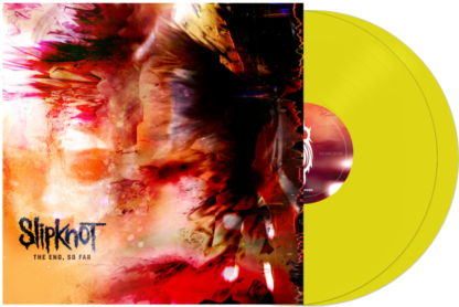 Slipknot The End So Far neon yellow vinyl 2LP