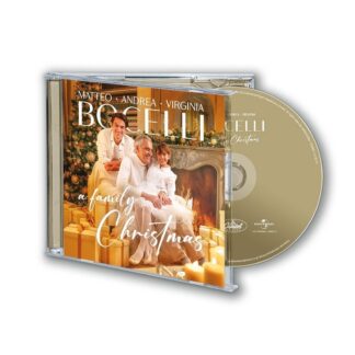 Andrea Bocelli Matteo Bocelli Virginia Bocelli A Family Christmas CD