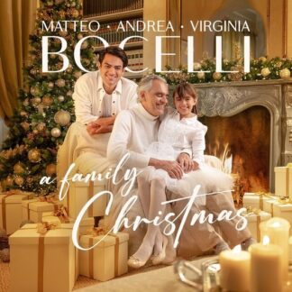 Andrea Bocelli Matteo Bocelli Virginia Bocelli A Family Christmas LP