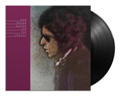 Bob Dylan Blood on the Tracks LP