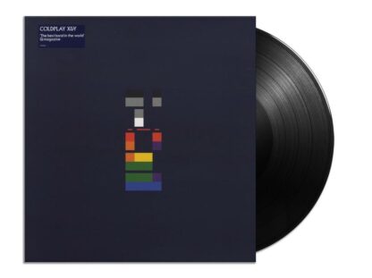 Coldplay X Y LP