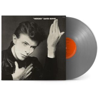David Bowie Heroes Grey Coloured Vinyl