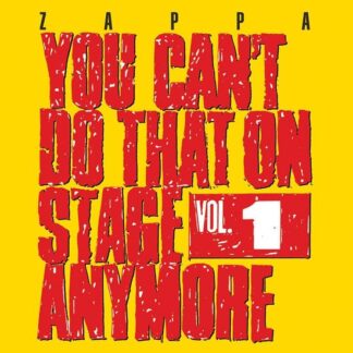Frank Zappa You Cant Do That Vol. 1
