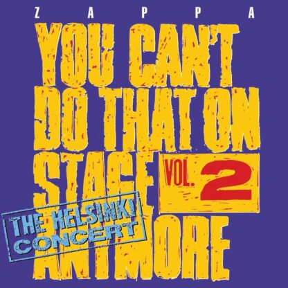 Frank Zappa You Cant Do That Vol. 2