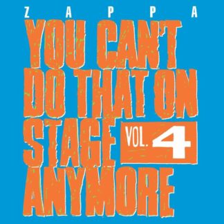 Frank Zappa You Cant Do That Vol. 4