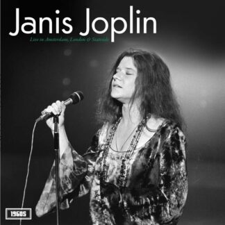 Janis Joplin Live in Amsterdam London Stateside