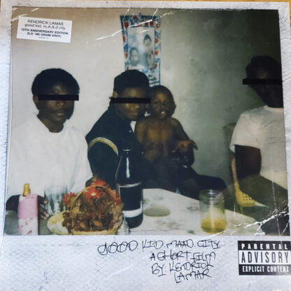 Kendrick Lamar – Good Kid M.A.A.d City