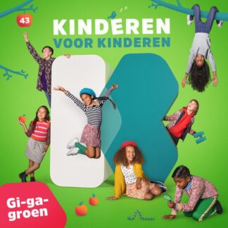 Kinderen Voor Kinderen Deel 43 Gi ga groen CD