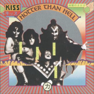 Kiss Hotter Than Hell