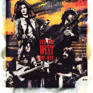 Led Zeppelin How The West Was Won 3CD