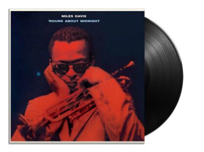 Miles Davis Round About Midnight LP