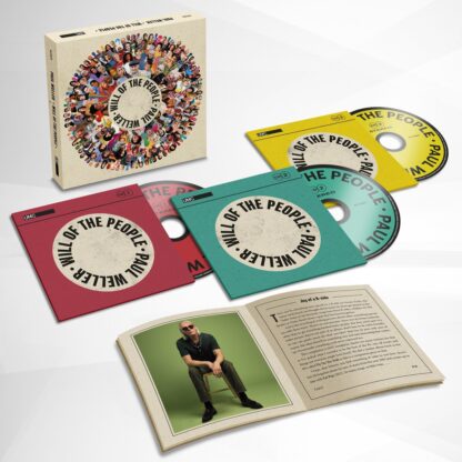 Paul Weller Will of the People 3CD