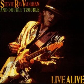 Stevie Ray Vaughan and Double Trouble Live Alive