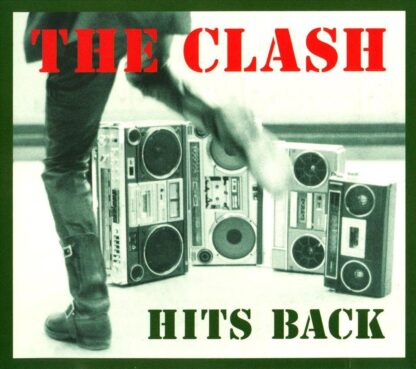 The Clash Hits Back HqRemast LP