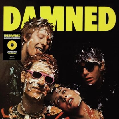 The Damned Damned Damned Damned Yellow Vinyl