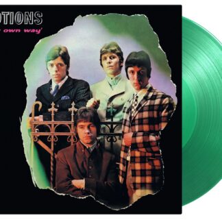 The Motions Their Own Way Translucent Green Vinyl
