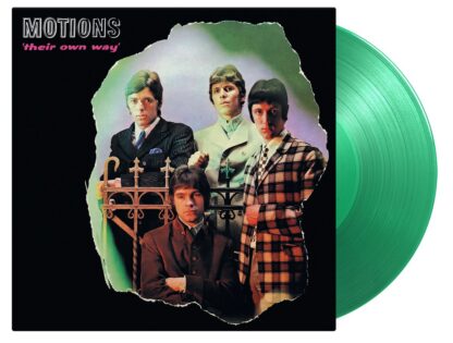 The Motions Their Own Way Translucent Green Vinyl