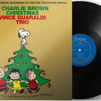 Vince Guaraldi Trio A Charlie Brown Christmas LP Gold Foil Limited Edition