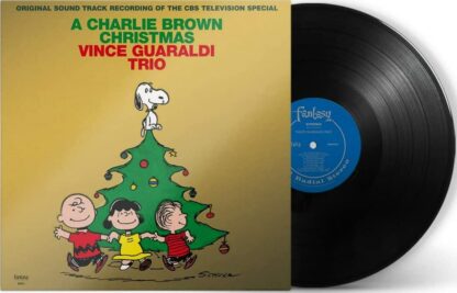Vince Guaraldi Trio A Charlie Brown Christmas LP Gold Foil Limited Edition
