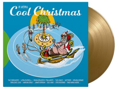 A Very Cool Christmas LP Gold