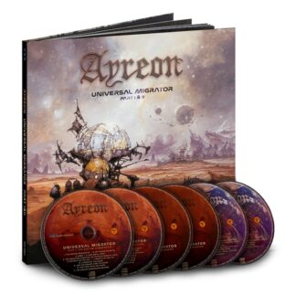 Ayreon Universal Migrator Part I Ii CD