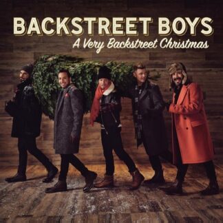 Backstreet Boys A Very Backstreet Christmas LP