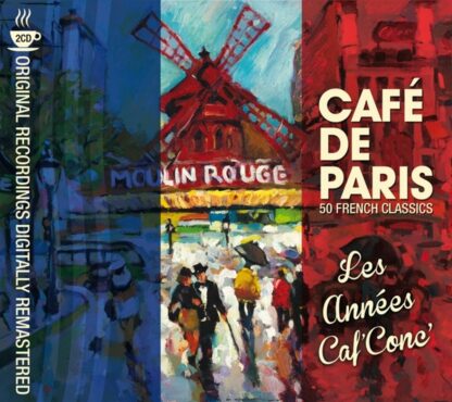 Cafe De Paris Les Annees Caf Conc