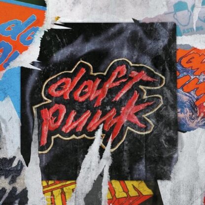 Daft Punk Homework Remixes CD