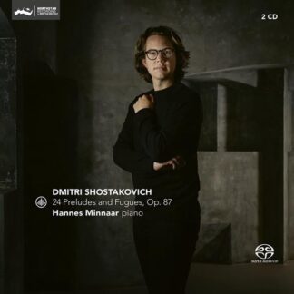 Dmitri Shostakovich 24 Preludes and Fugues Op. 87