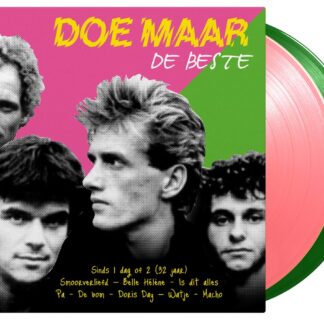 Doe Maar De Beste Ltd. Pink Green Vinyls LP