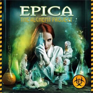 Epica Alchemy Project Limited Edition Yellow Red Marbled LP