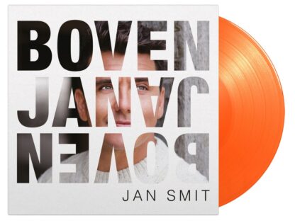 Jan Smit Boven Jan Orange Coloured Vinyl